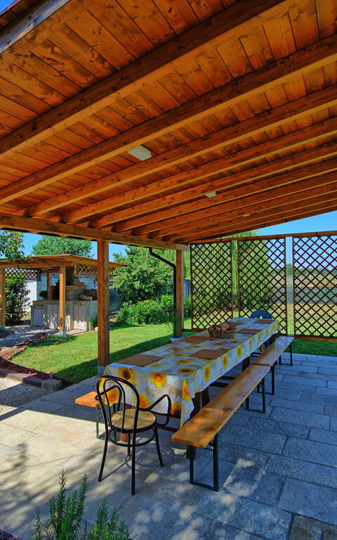 Casa Violina: Balkon / terras / patio