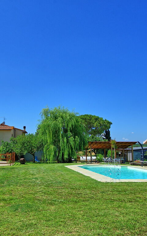 Casa Violina: Tuin, zwembad