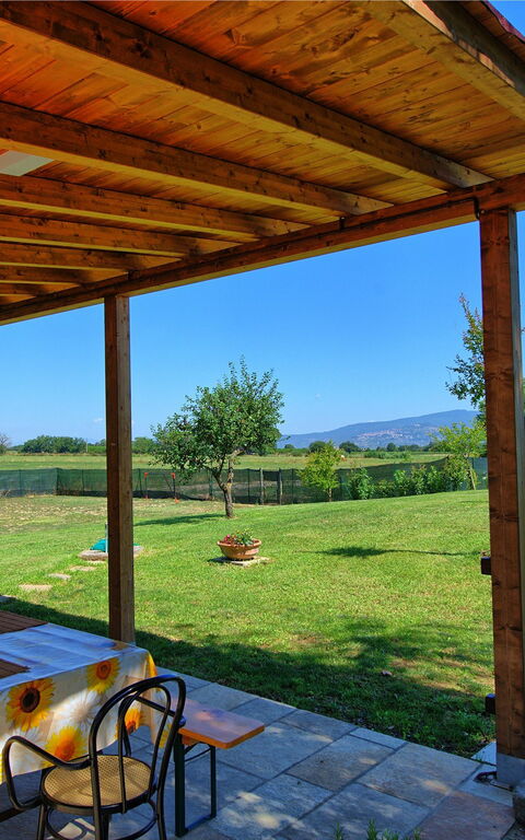 Casa Violina: Balkon / terras / patio, Tuin