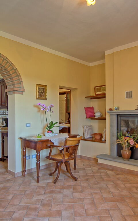 Casa Violina: Woonkamer