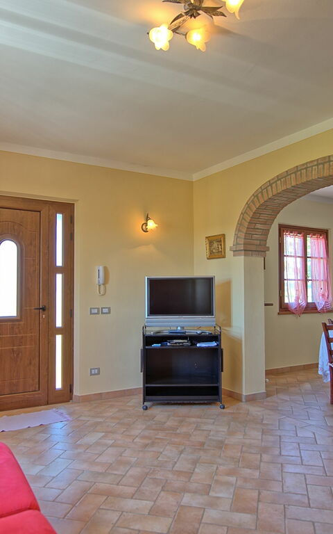 Casa Violina: Woonkamer