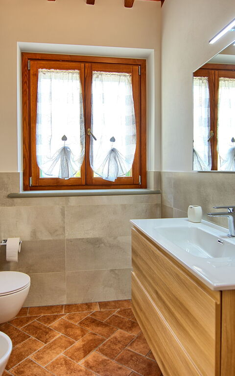 Casa Violina: Badkamer