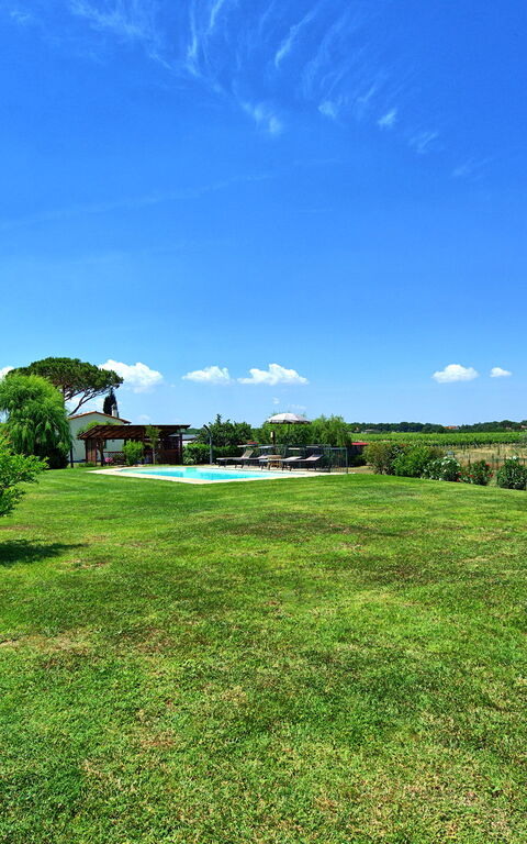 Casa Violina: Buitenshuis, Tuin