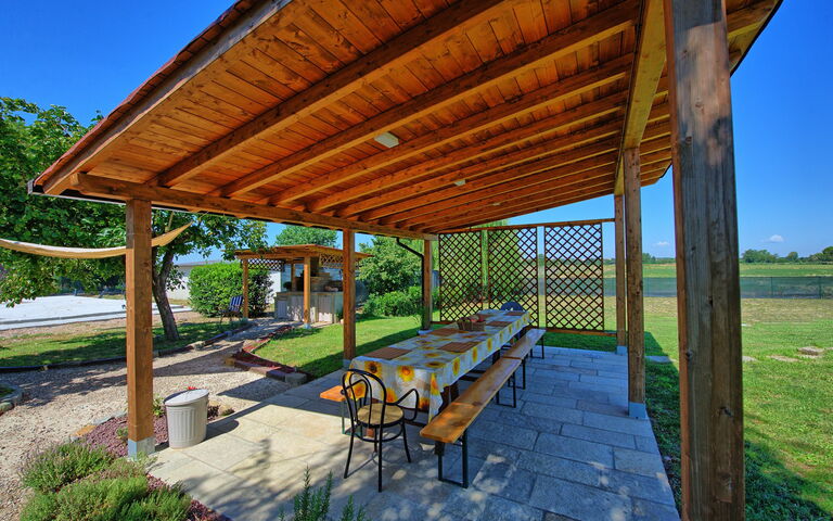 Casa Violina: Balkon / terras / patio