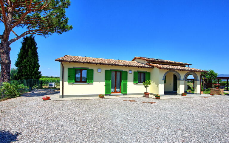 Casa Violina: Buitenkanten, Buitenshuis