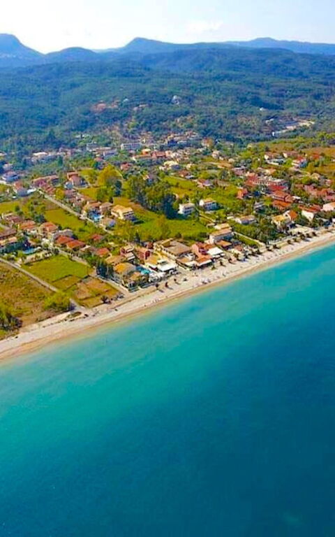 Acharavi Beach Villa: Voorzieningen