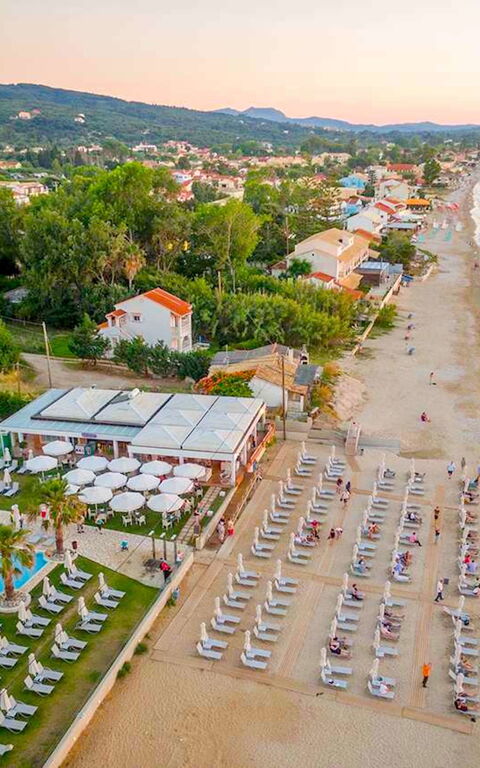 Acharavi Beach Villa: Voorzieningen