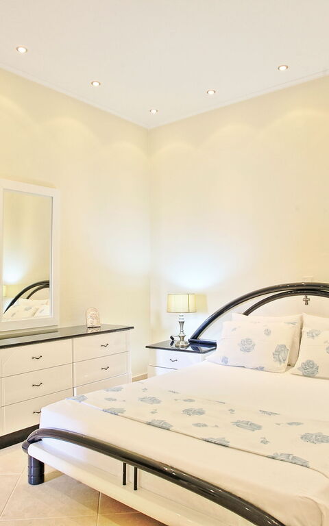 Acharavi Beach Villa: slaapkamer