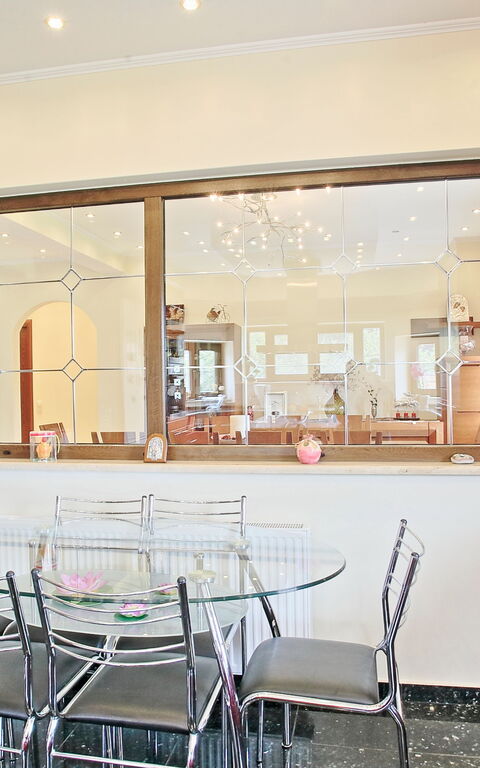 Acharavi Beach Villa: Lunchroom