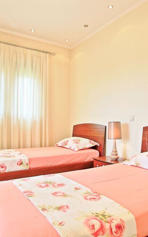 Acharavi Beach Villa: slaapkamer