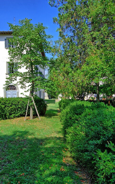 Villa Cangeli: Buitenshuis, Tuin