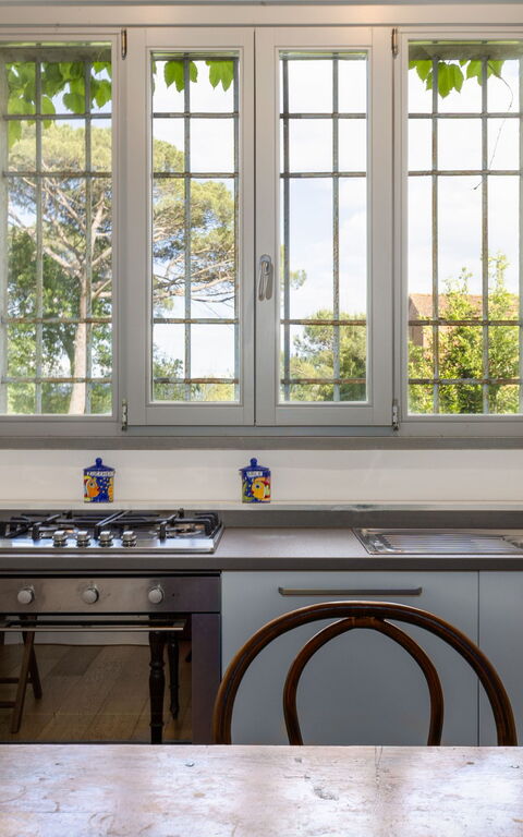 Villa Cangeli: Keuken