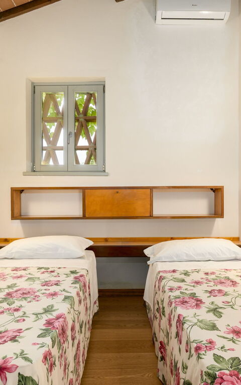 Villa Cangeli: slaapkamer