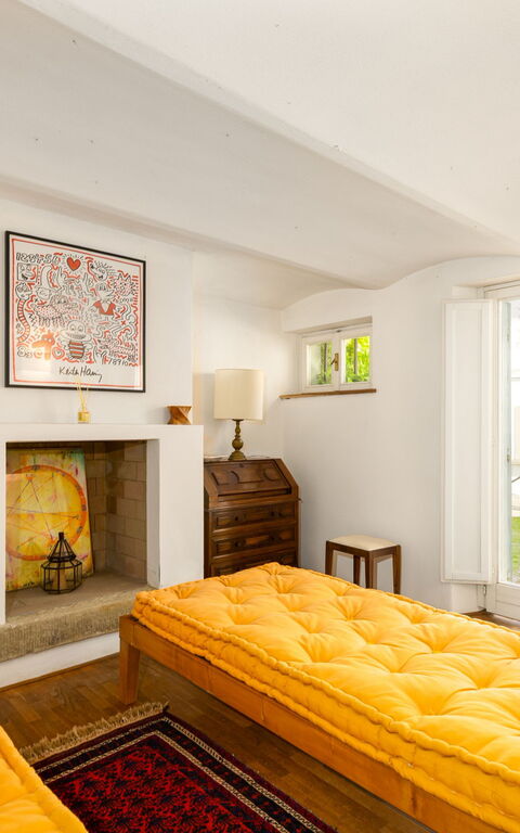 Villa Cangeli: slaapkamer