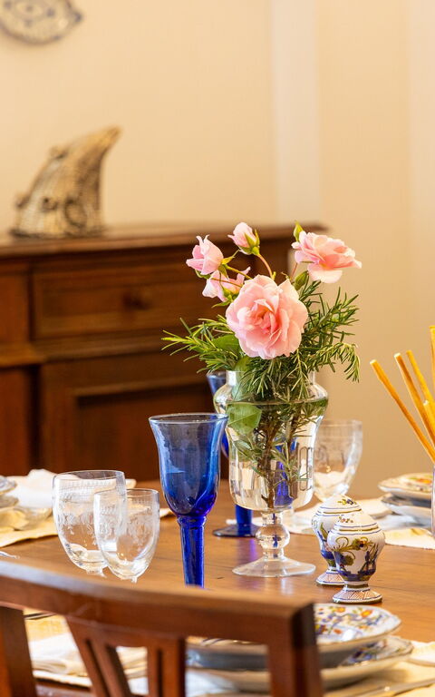 Villa Cangeli: Lunchroom