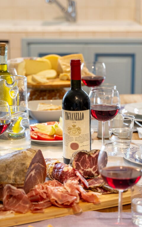 Villa Cangeli: Lunchroom