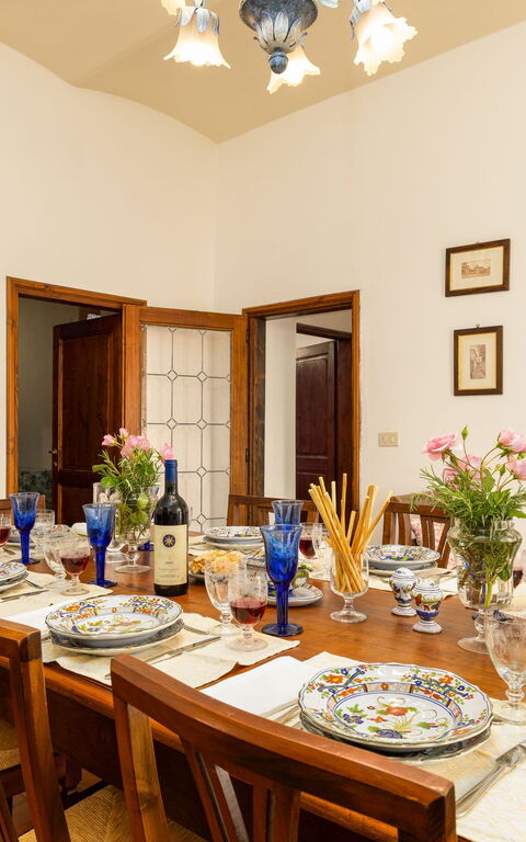 Villa Cangeli: Lunchroom