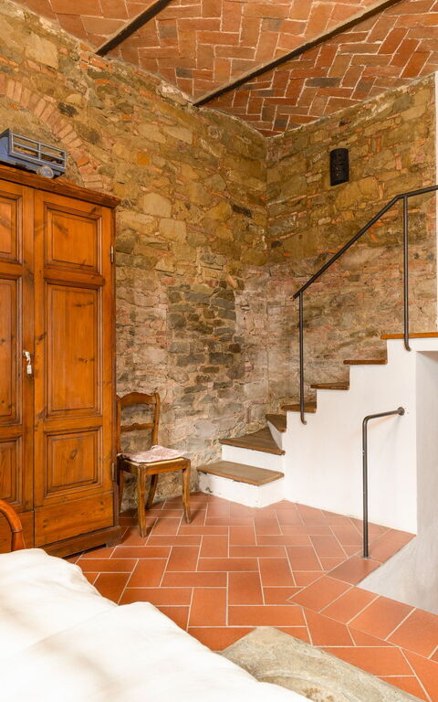 Villa Cangeli: Woonkamer