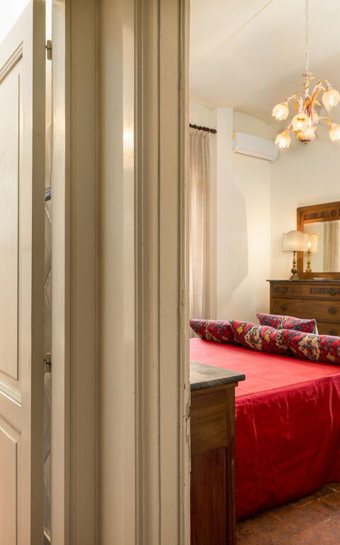 Villa Cangeli: Badkamer, slaapkamer