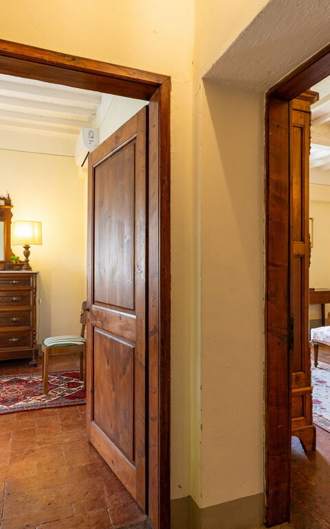 Villa Cangeli: slaapkamer