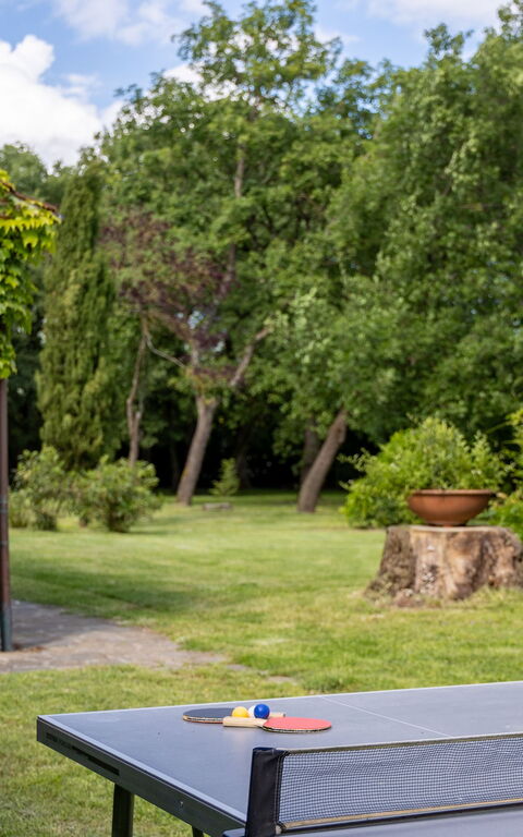 Villa Cangeli: Buitenkanten, Buitenshuis, Tuin