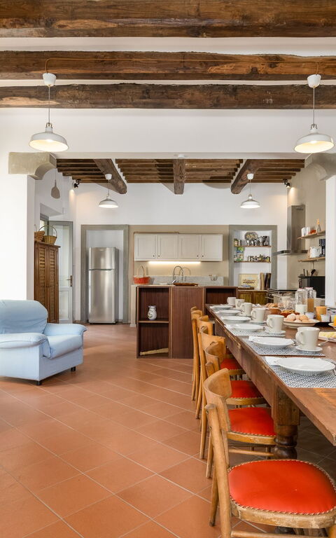 Villa Cangeli: Lunchroom