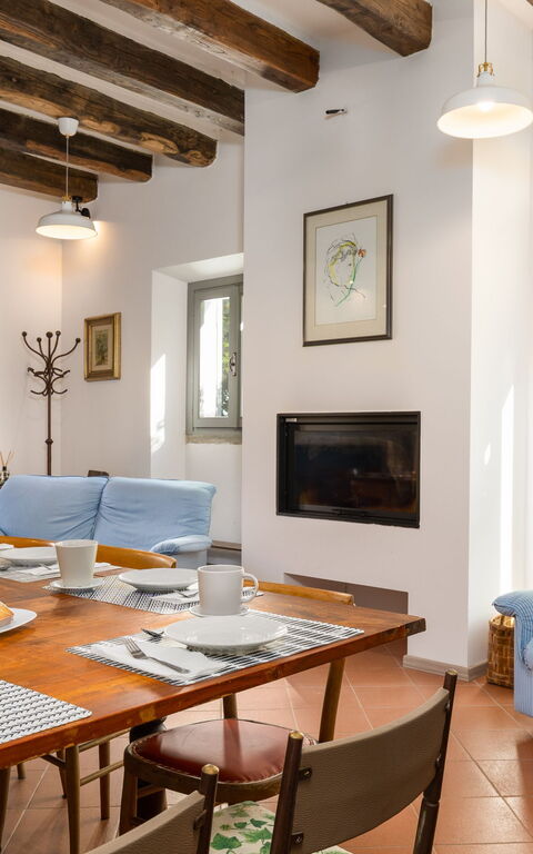 Villa Cangeli: Lunchroom