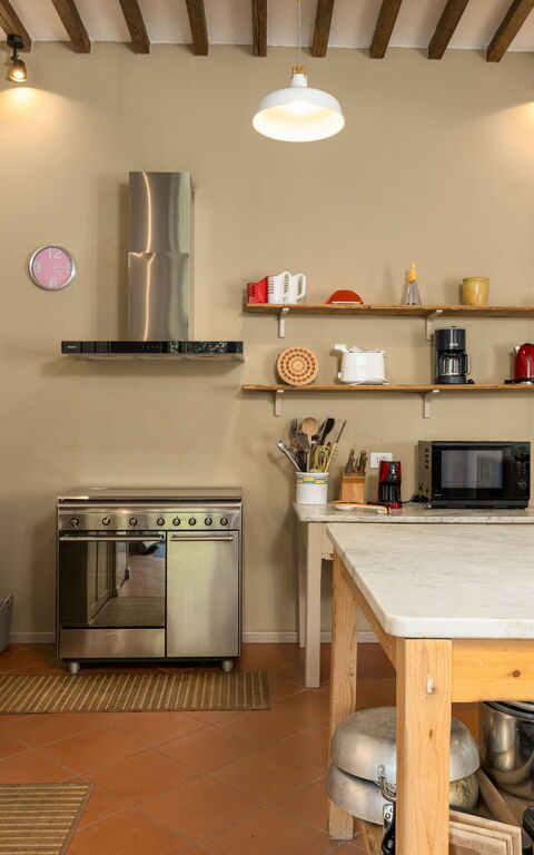 Villa Cangeli: Keuken