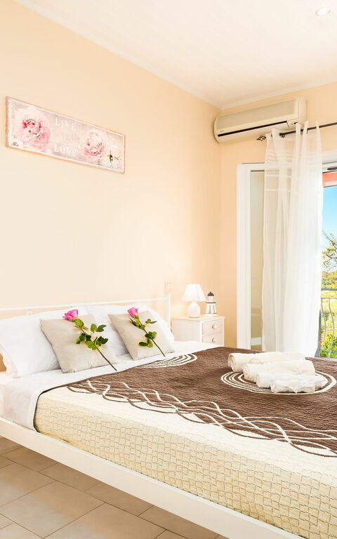 Villa Giador: slaapkamer