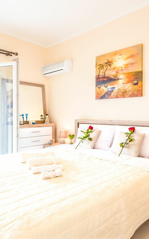 Villa Giador: slaapkamer