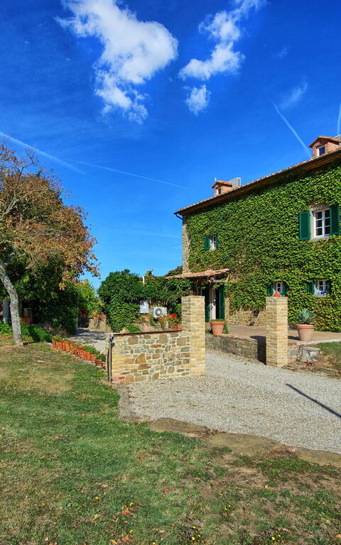 Villa Edo: Buitenkanten, Buitenshuis, Tuin