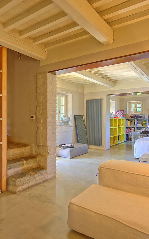 Villa Edo: Woonkamer