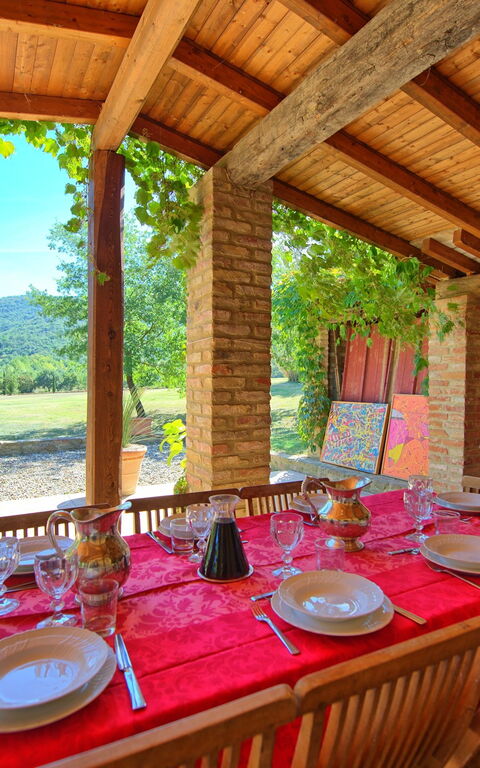 Villa Edo: Buitenshuis, Lunchroom