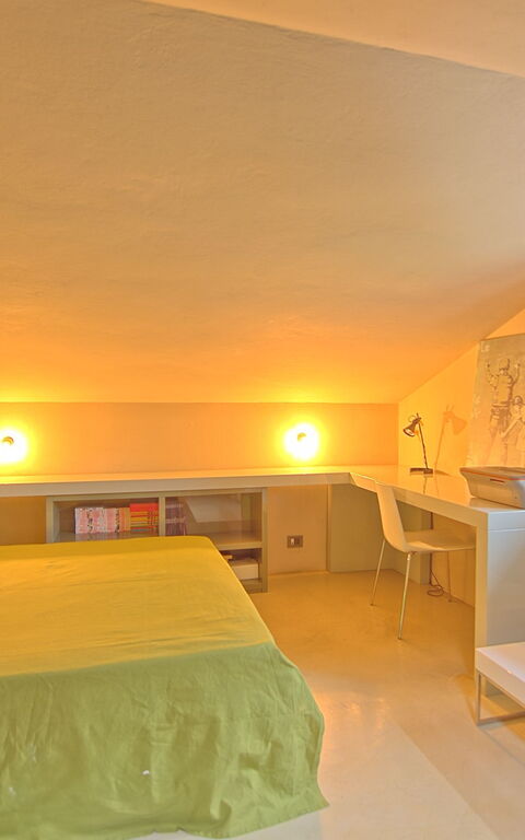 Villa Edo: slaapkamer