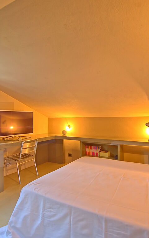 Villa Edo: slaapkamer