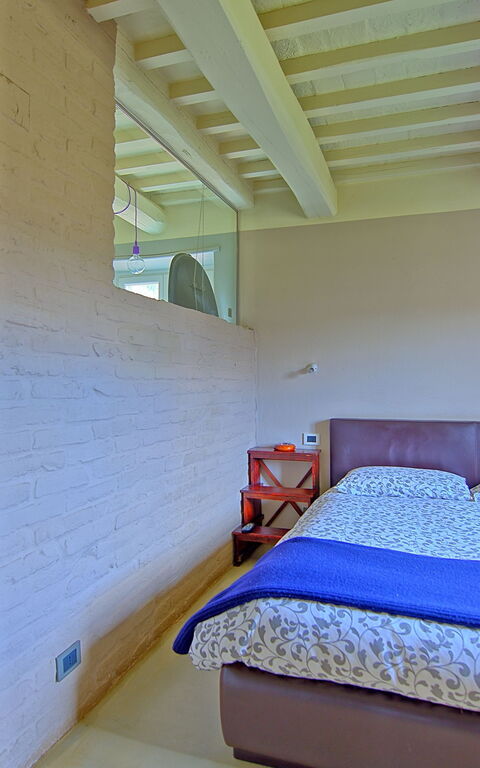 Villa Edo: slaapkamer