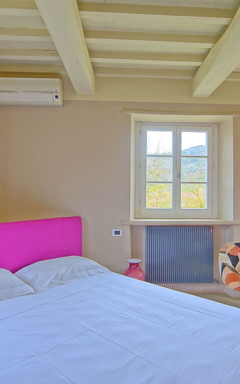 Villa Edo: slaapkamer