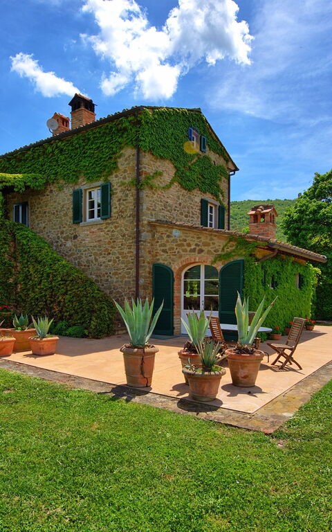 Villa Edo: Buitenshuis, Tuin