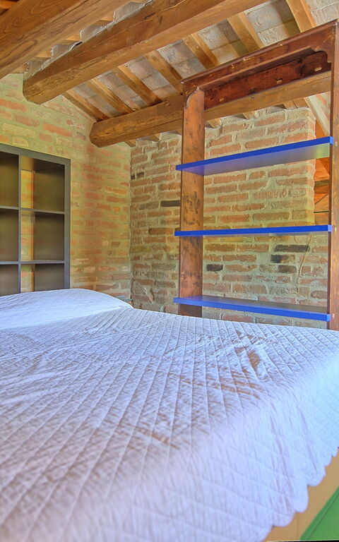 Villa Edo: slaapkamer