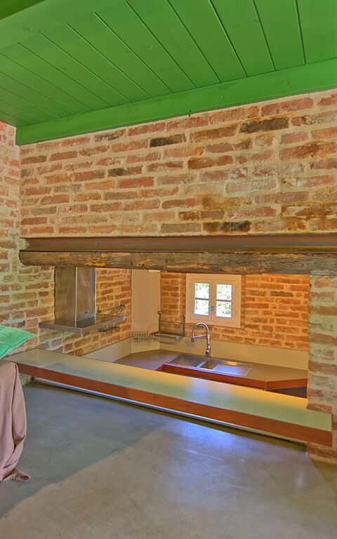 Villa Edo: Woonkamer