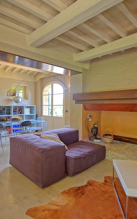 Villa Edo: Woonkamer