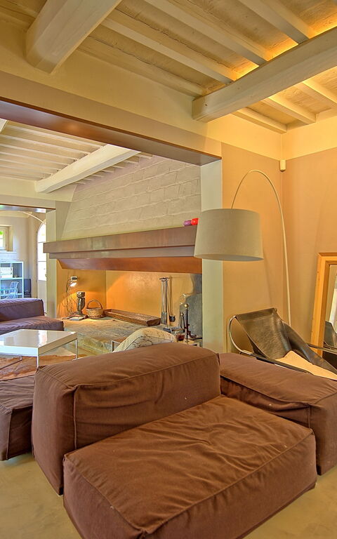 Villa Edo: Woonkamer