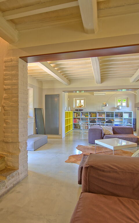 Villa Edo: Woonkamer