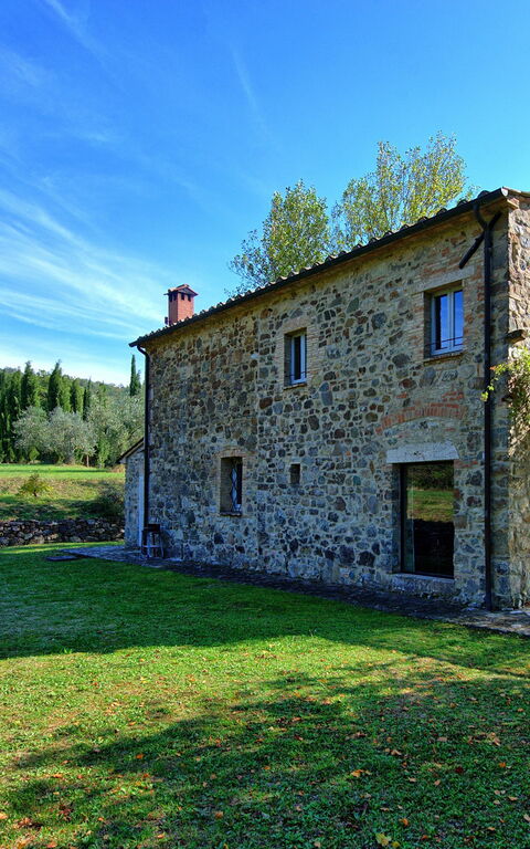 Villa Gualchiere: Buitenkanten, Tuin
