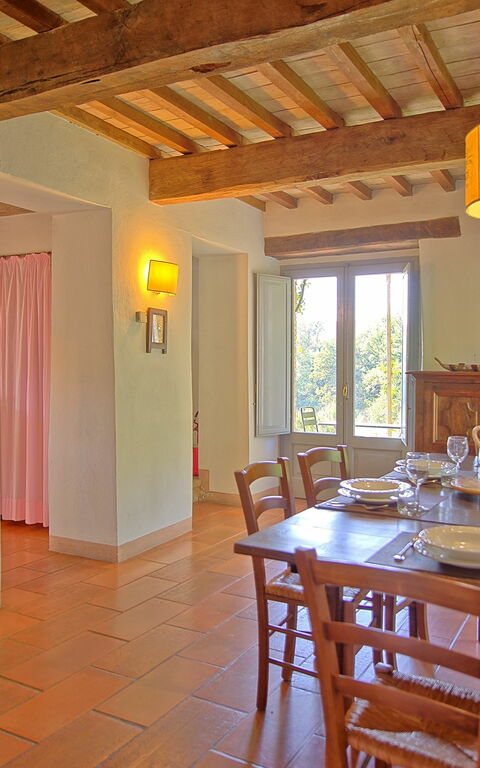 Villa Gualchiere: Lunchroom