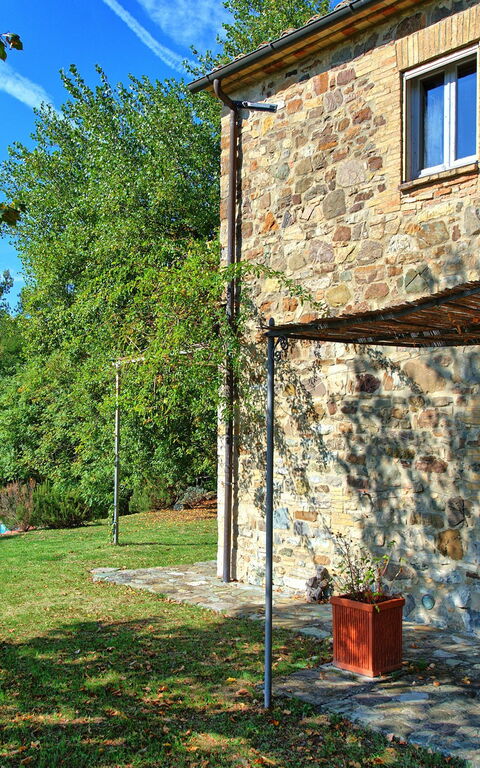 Villa Gualchiere: Buitenkanten, Tuin