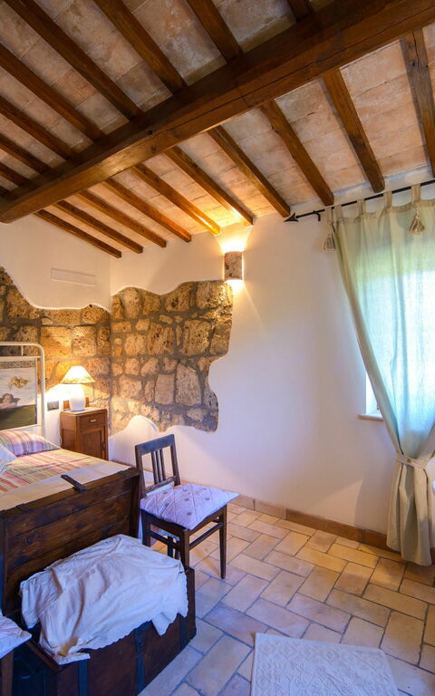 Villa Civita-Old: slaapkamer