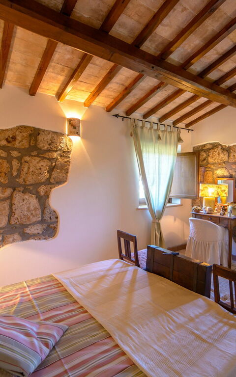 Villa Civita-Old: slaapkamer