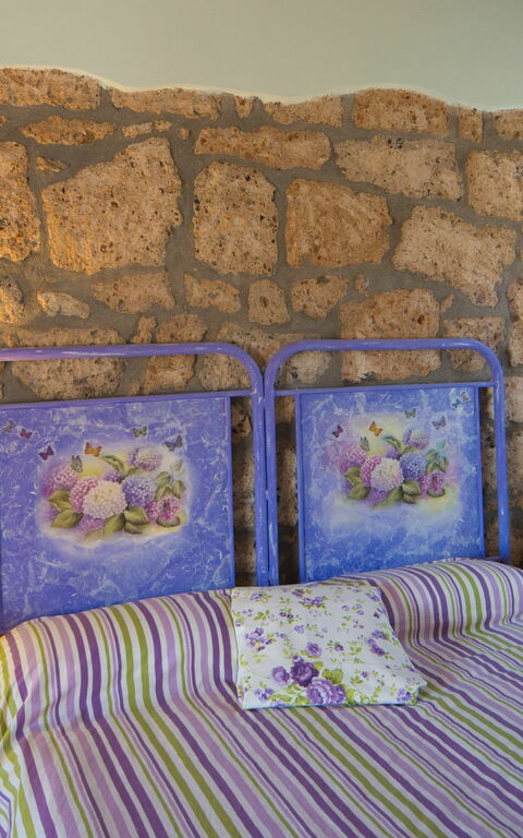 Villa Civita-Old: slaapkamer