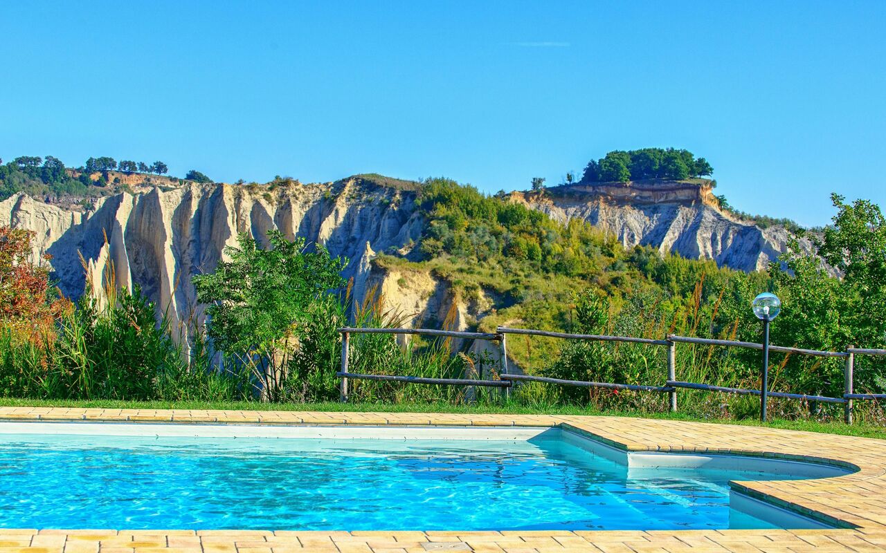 Villa Civita-Old: zwembad